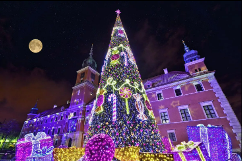 バージョン LED クリスマス屋外照明