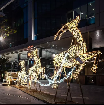 Vision クリスマスデコレーションツリーライト