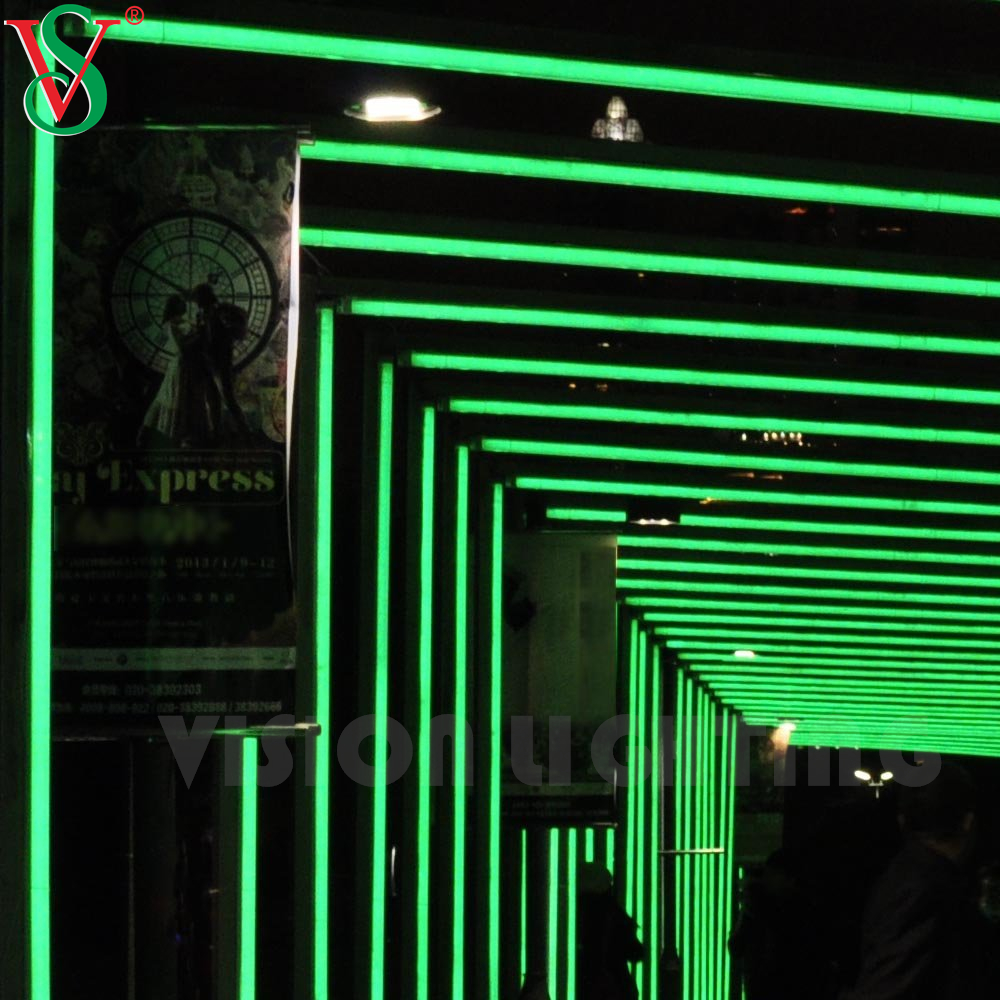 防水15*25mm/8*16mm柔軟なランプストリップ24V/110V/220V/LED Flex Neon Lights for Outdoor Wall Mounting