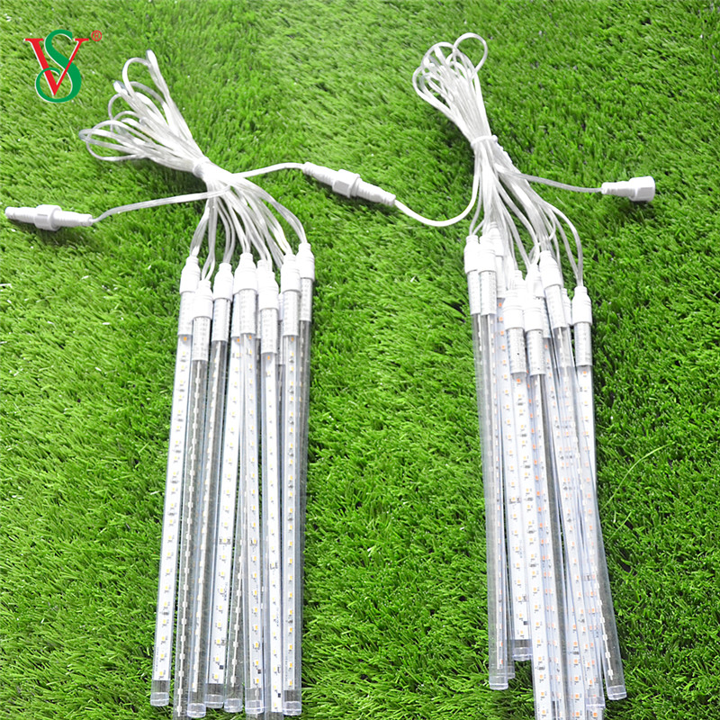 クリスマスホリデーデコレーション用IP65 LEDスターフォール流星ライト