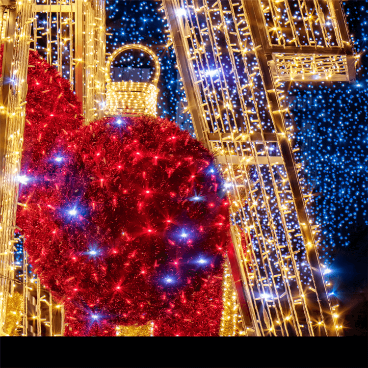 3D クリスマス ツリー ライト