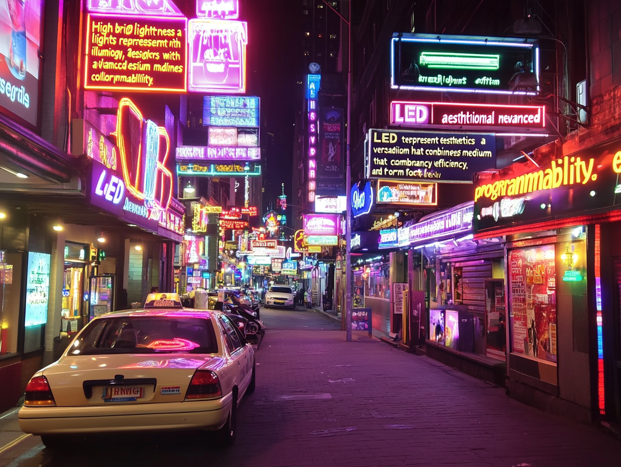 LEDストリップRGBフレックスネオン