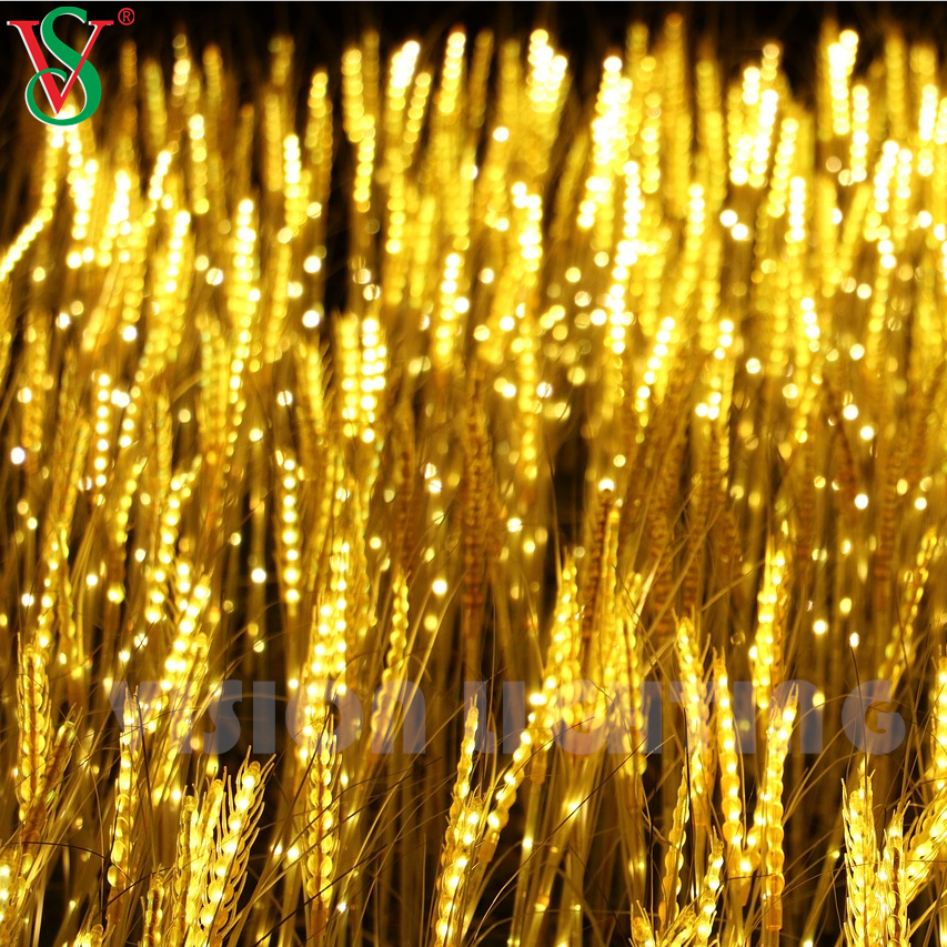 DMX/TTL WS2811ピクセルRGB人工花屋外のガーデンパークの装飾用チューリップライト