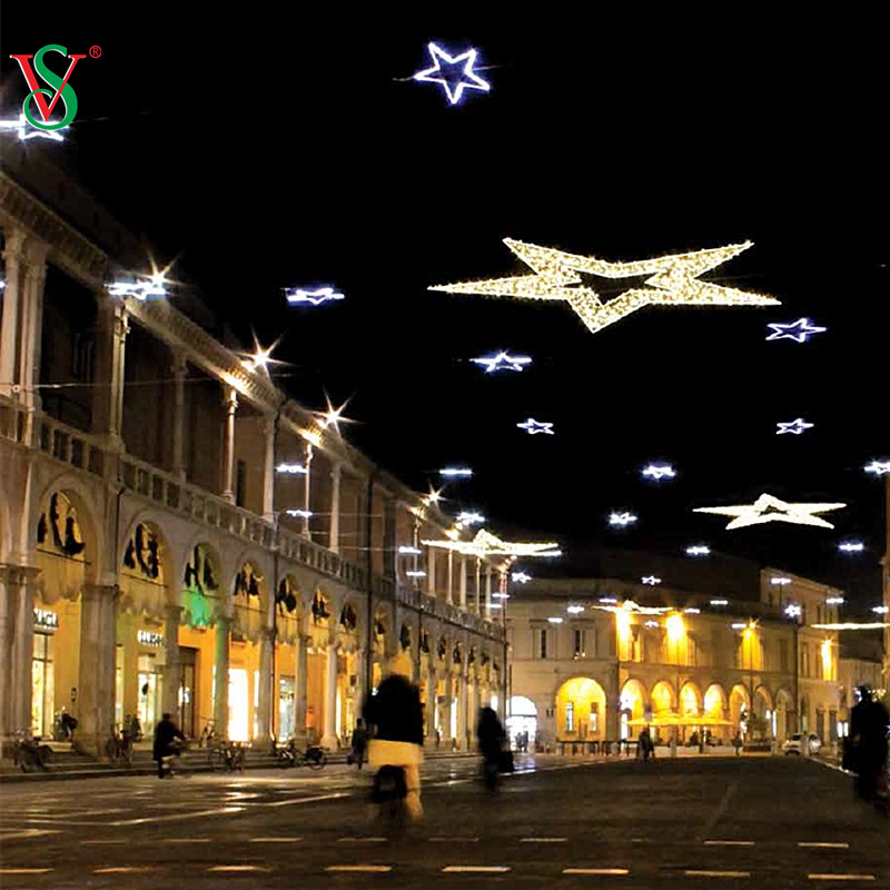 クリスマスの装飾のためのカスタマイズされたデザインのアニメーション LED 2D スノーフレーク ライト