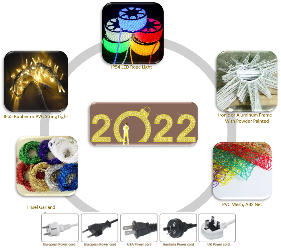 年モチーフライト