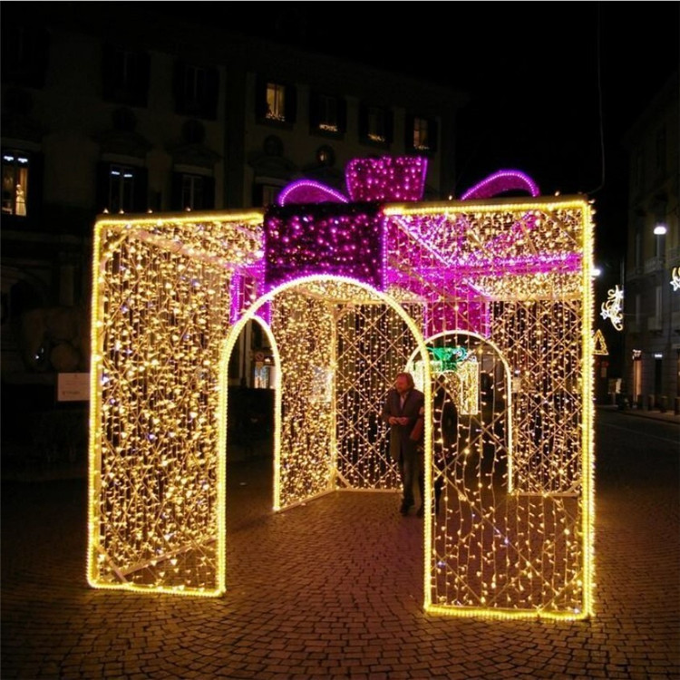 3D ギフト ボックス ライト