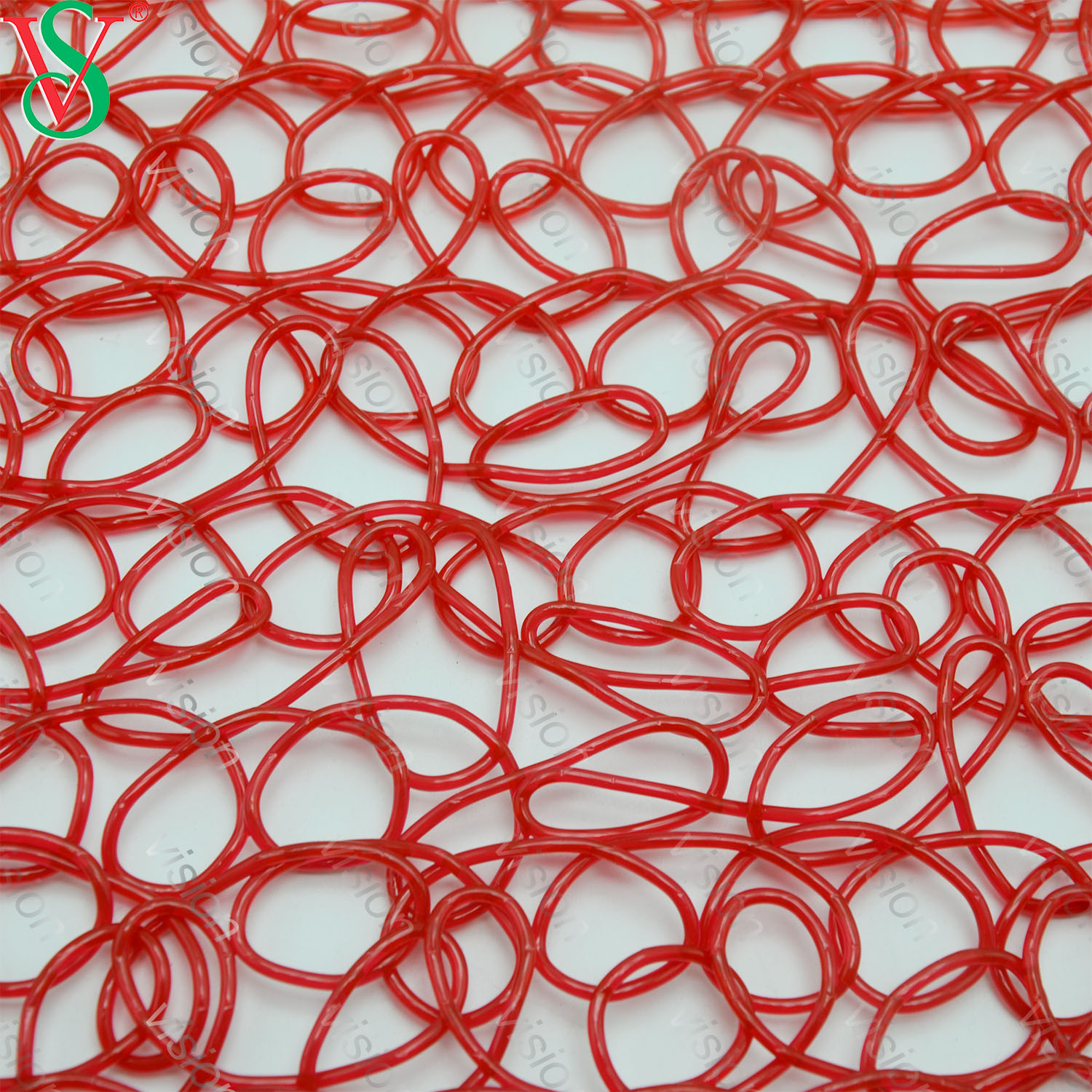 クリスマス ライトのための屋外の使用の良質の紫外線抵抗の熱い販売の装飾材料ポリ塩化ビニールの網の網