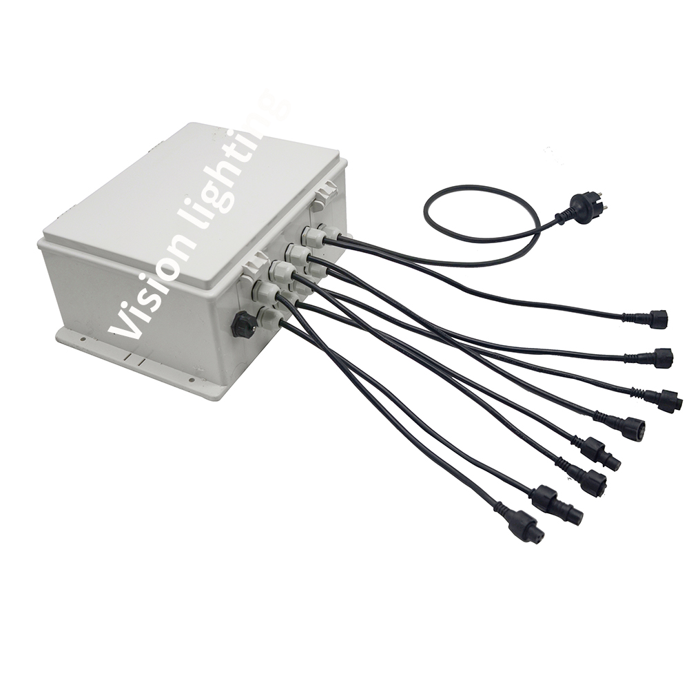 クリスマスの装飾 WS2811 プログラマブル led モジュール ピクセル屋外使用のための装飾的な RGB ストリング ライト