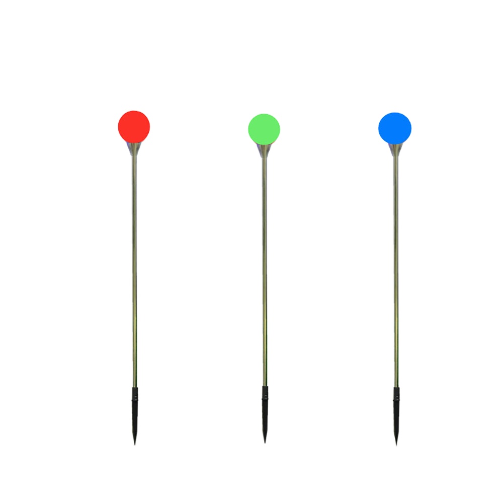 DMX/SPI RGB アクリルロッドコラムライト地上設置屋外景観ランプ