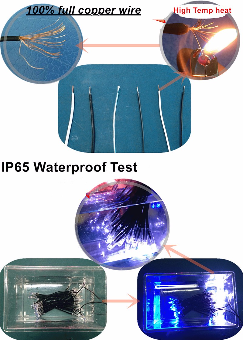 屋外LEDフェアリーガーランドストリングライト