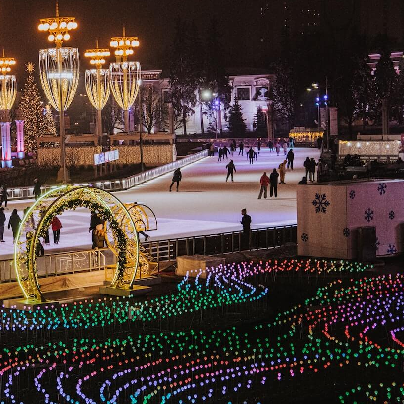 DMX/SPI RGB 屋外床景観装飾 LED PE ボールライト地面挿入ボールランプ