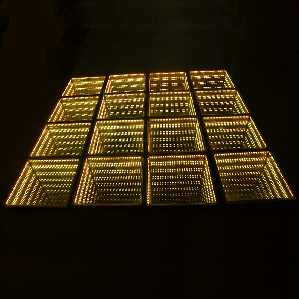 ディスコバーDJ 50cm RGBフロアタイルライトインタラクティブLEDスマートダンスフロアのステージ照明