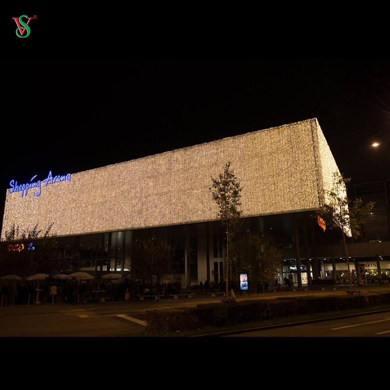 LED カーテンライト ストリングライト レストラン バー パティオ装飾用