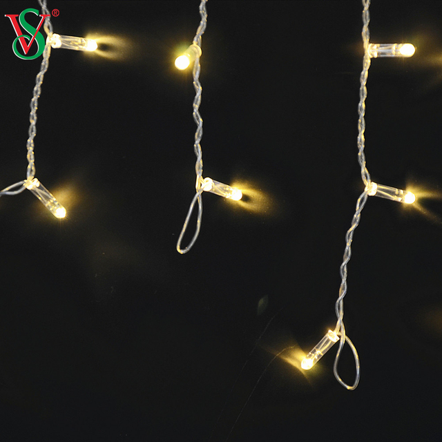 クリスマスの装飾のための屋外 IP65 LED つららライト