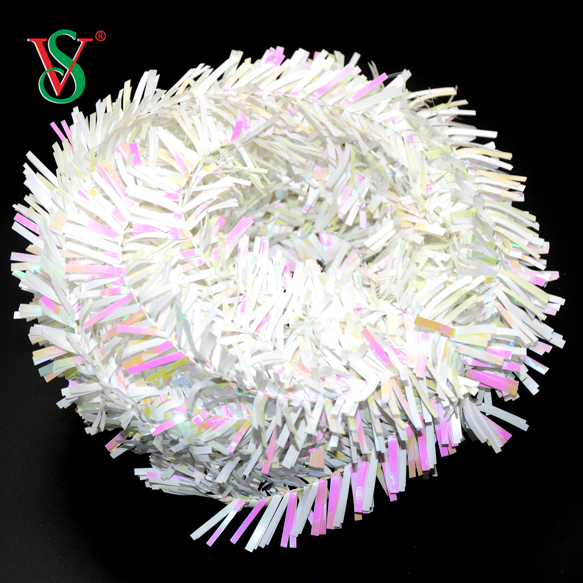 ペット素材見掛け倒しガーランドホームクリスマスモチーフデコレーション