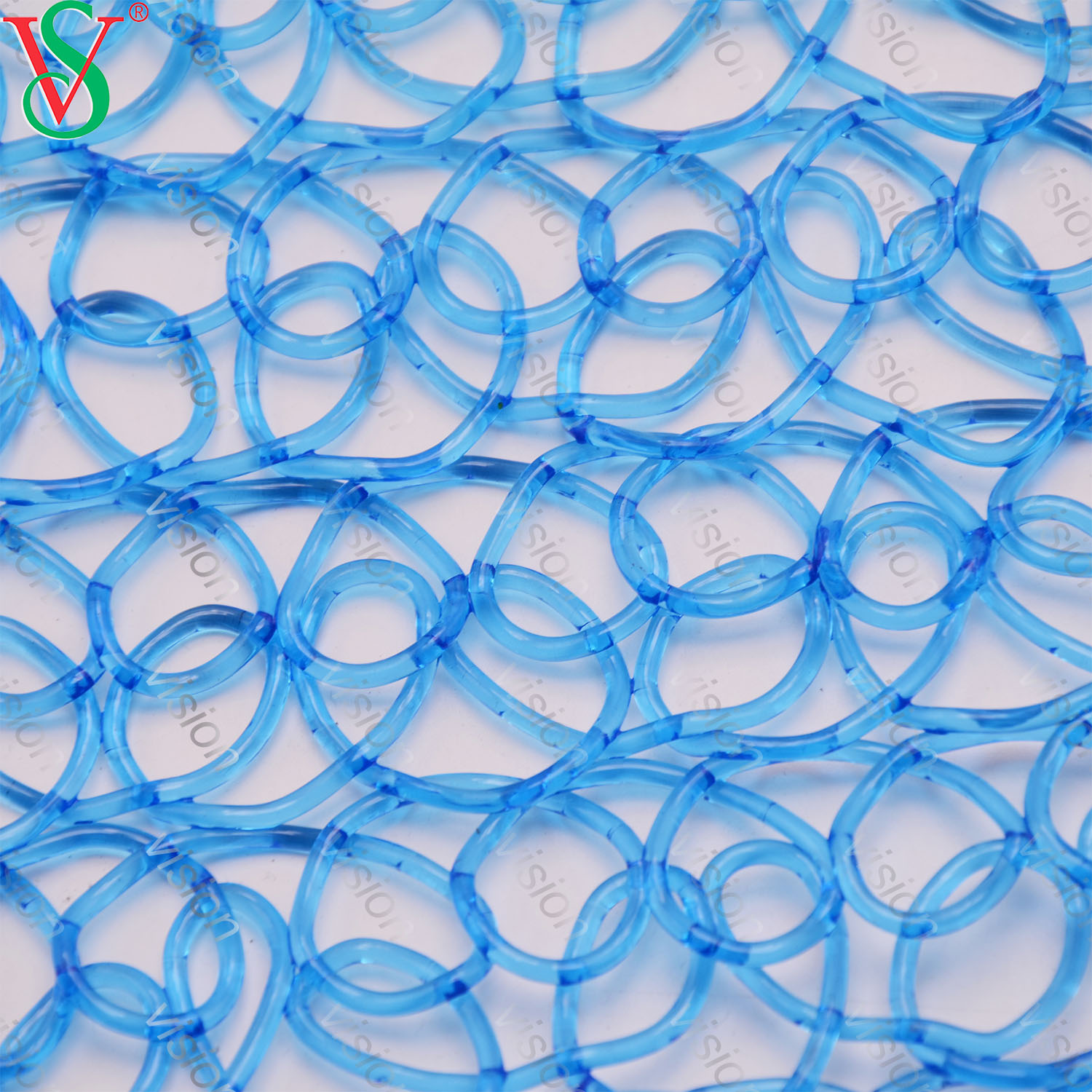 クリスマス ライトのための屋外の使用の良質の紫外線抵抗の熱い販売の装飾材料ポリ塩化ビニールの網の網