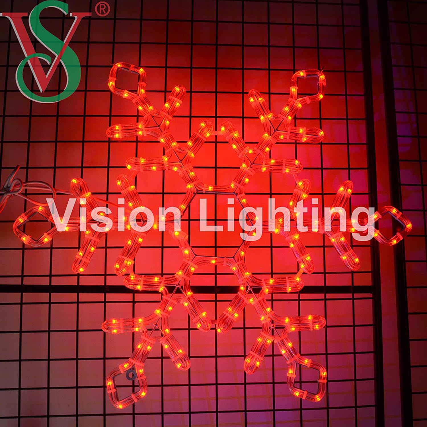 屋外ピクセル 2D 彫刻 led 風景プログラマブル装飾スノーフレーク クリスマス RGB モチーフ ライト