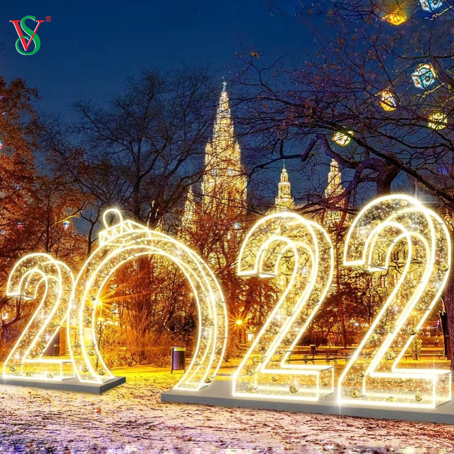 屋外テーマ アーチ ライト 3D 2025 2024 2023 ウォーク スルー アーチ モチーフ ライト