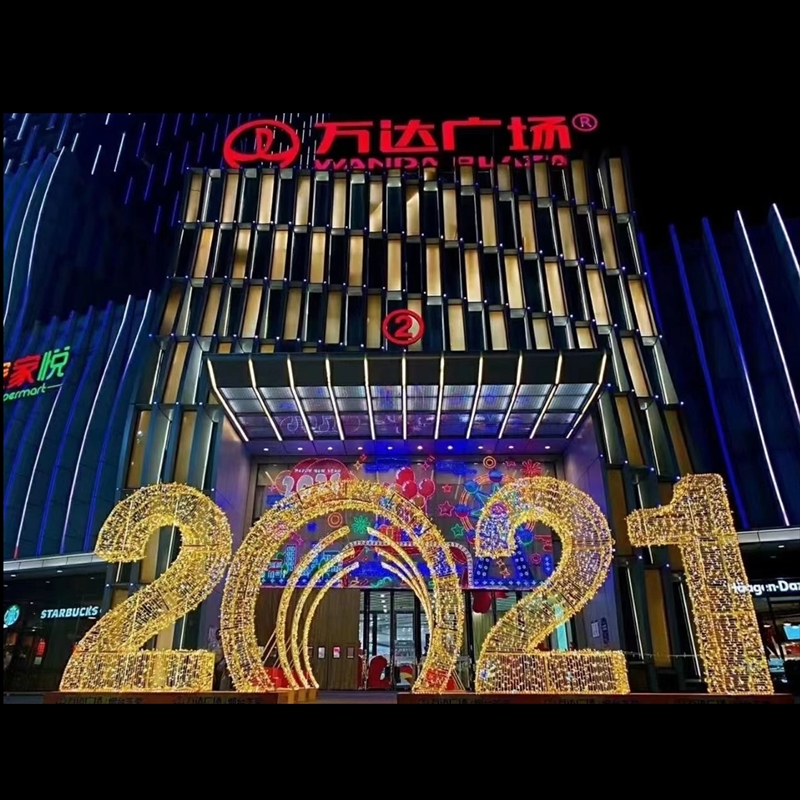 3Dイヤーモチーフライト