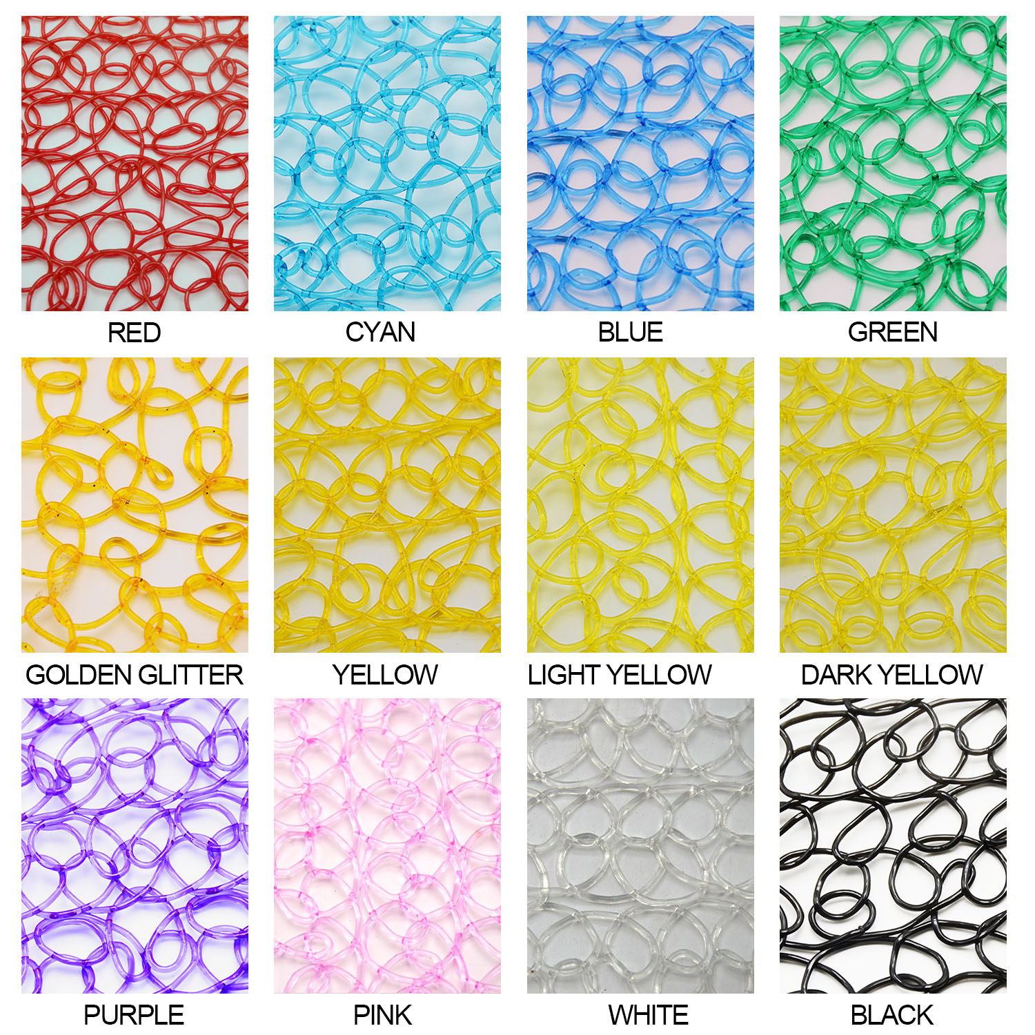 クリスマス ライトのための屋外の使用の良質の紫外線抵抗の熱い販売の装飾材料ポリ塩化ビニールの網の網