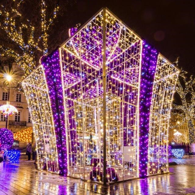 3D ギフト ボックス ライト