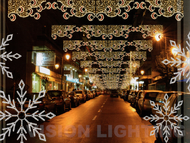 通りの向こう側の輝き: 通りの装飾に関する洞察