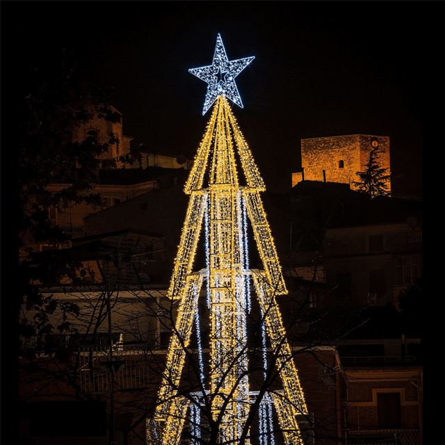 3D クリスマス ツリー ライト