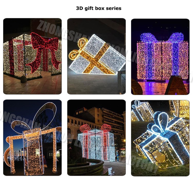 3Dギフトボックスシリーズ-1