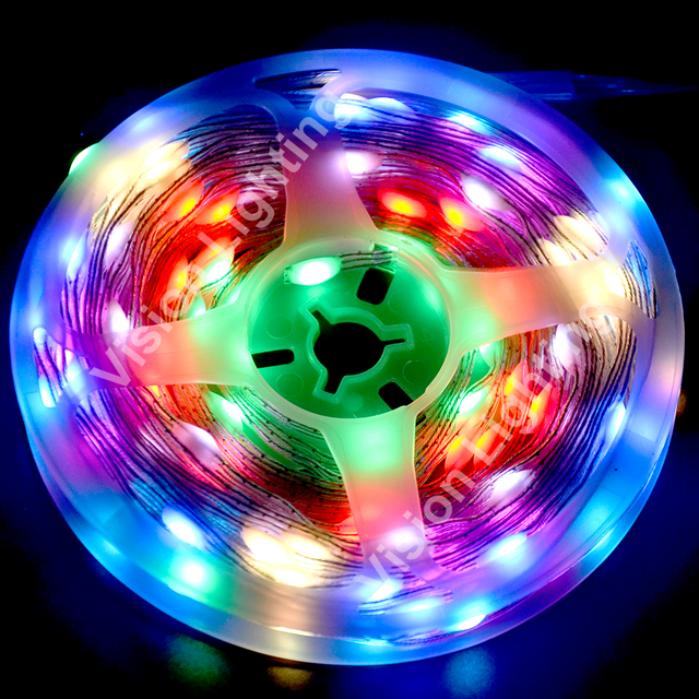 休日の使用リモコン USB プラグ妖精ガーランド クリスマス ツリーの装飾 led RGB スマート ストリップ ストリング ライト