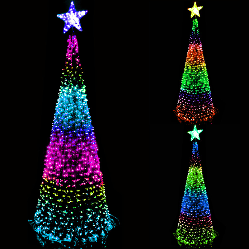 RGBモチーフライト