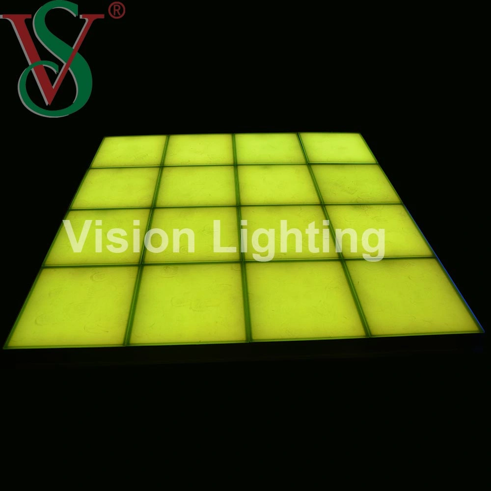 ディスコバーDJ 50cm RGBフロアタイルライトインタラクティブLEDスマートダンスフロアのステージ照明