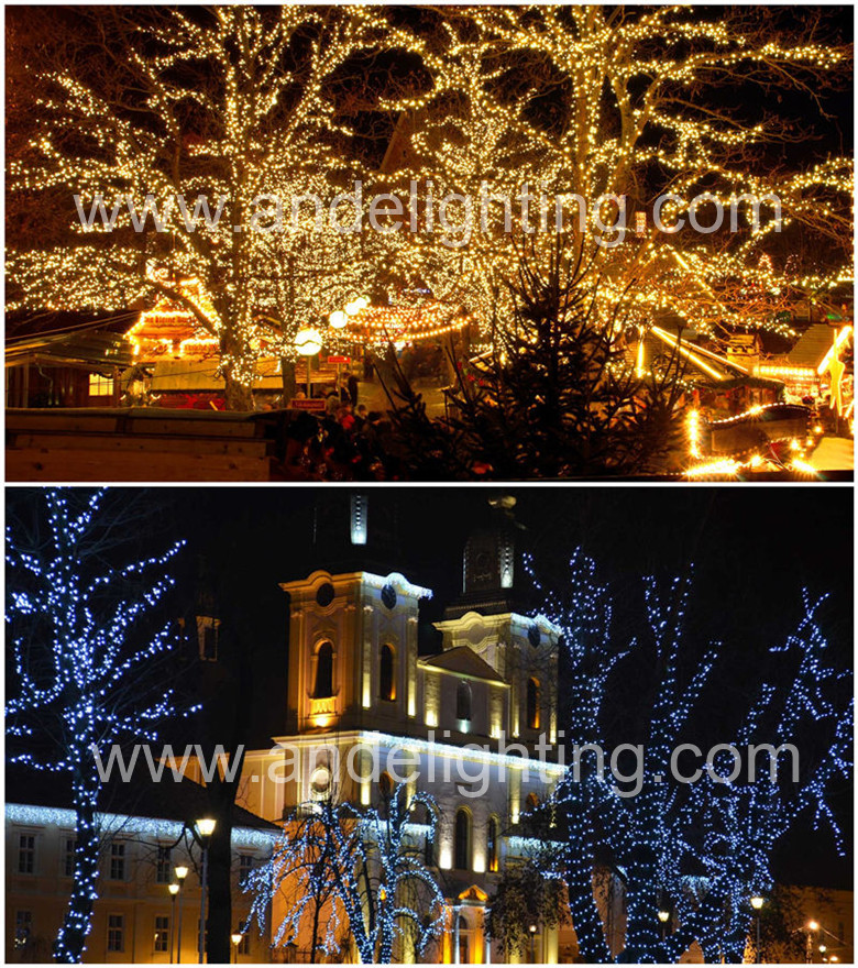 アウトドアLEDフェアリーガーランドストリングライト3