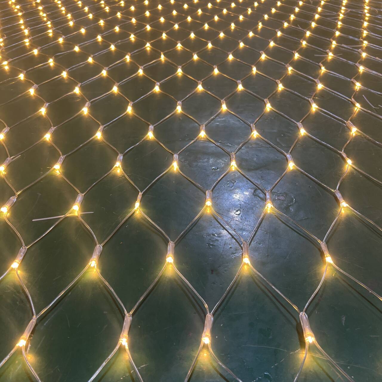 IP67防水妖精ネットライトLED屋外の装飾のためのクリスマス装飾照明