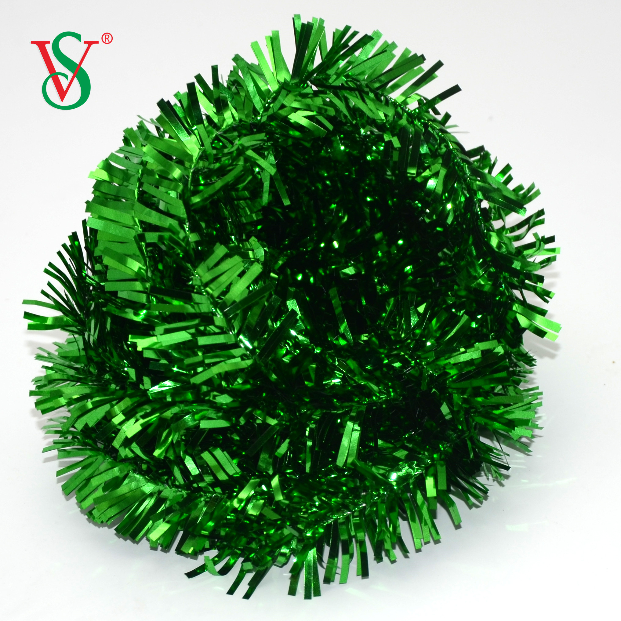 ペット素材見掛け倒しガーランドホームクリスマスモチーフデコレーション