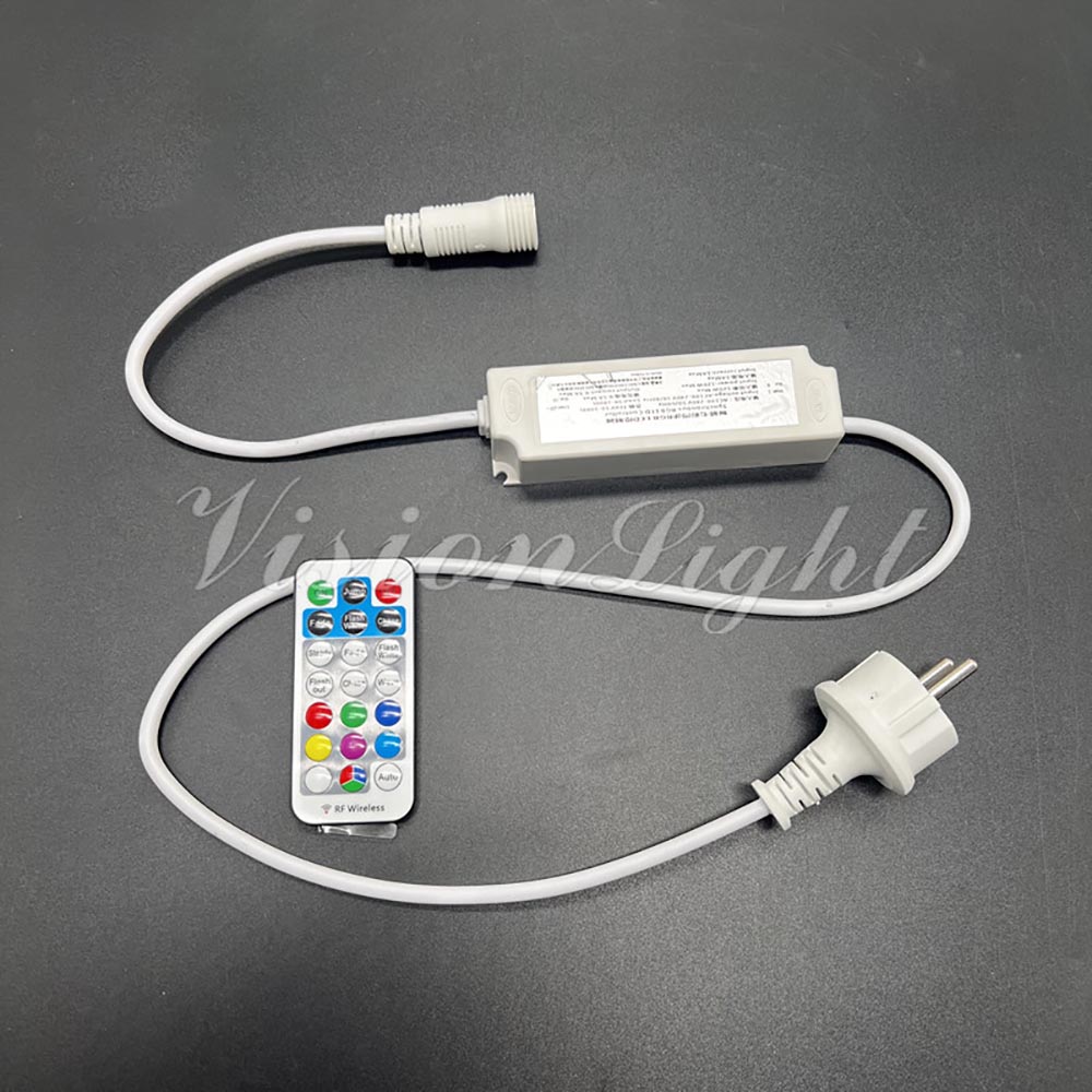 LED リモコンタッチ屋外防水高品質 LED クリスマス RGB ストリングライト