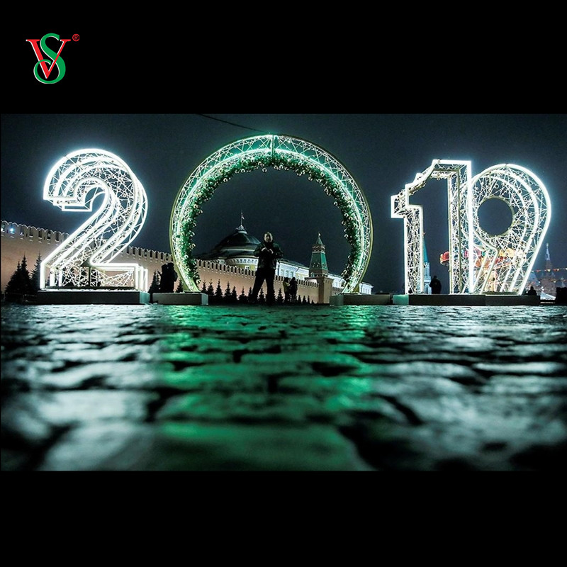 屋外テーマ アーチ ライト 3D 2025 2024 2023 ウォーク スルー アーチ モチーフ ライト