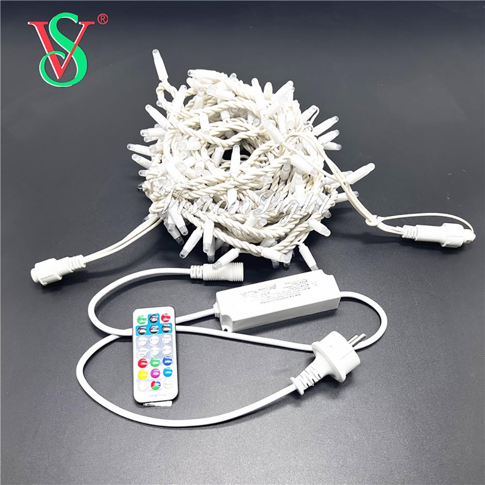 LED リモコンタッチ屋外防水高品質 LED クリスマス RGB ストリングライト