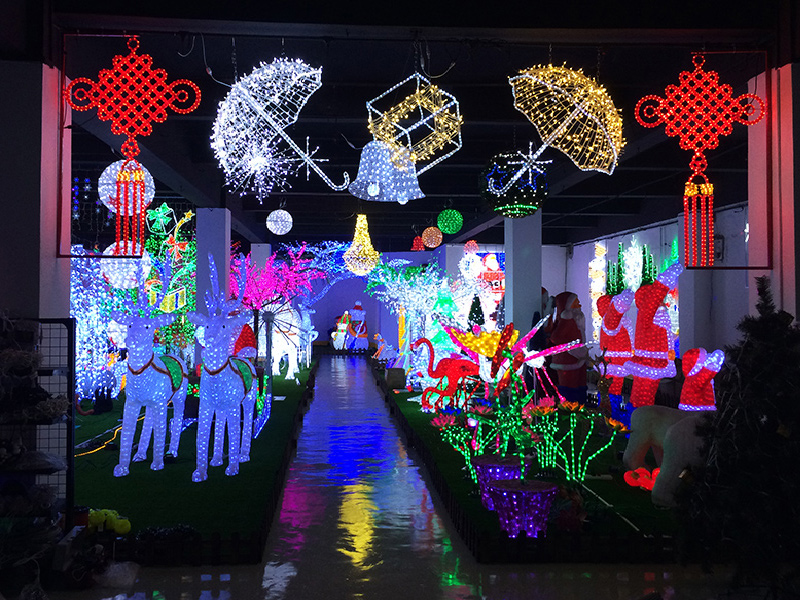 クリスマスの照明が切れたら