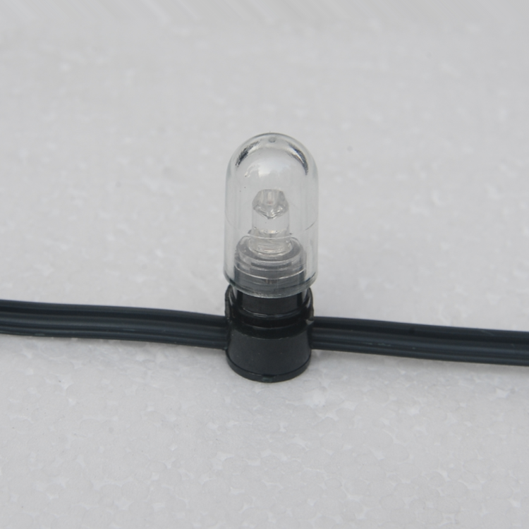 屋外クリスマス装飾良質妖精クリップライト LED 花輪ライト