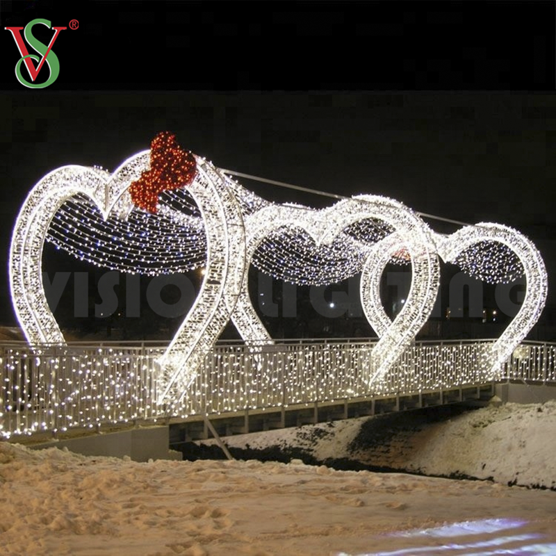 LEDエントランスアーチウェイ照明アニメーショントンネルアーチクリスマスデコレーションモチーフライト