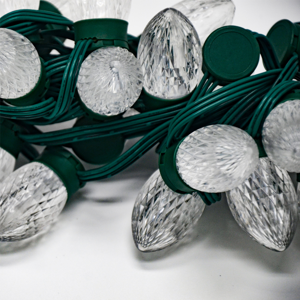 クリスマス装飾 IP65 プログラマブル WS2811 TTL LED RGB ピクセルイチゴストリングライト屋外使用