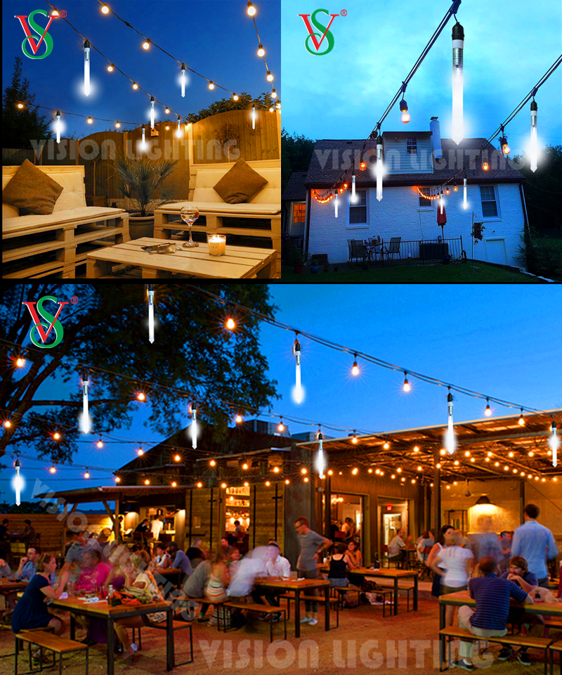 E27 直径 30mm スターフォール ライト プロジェクト