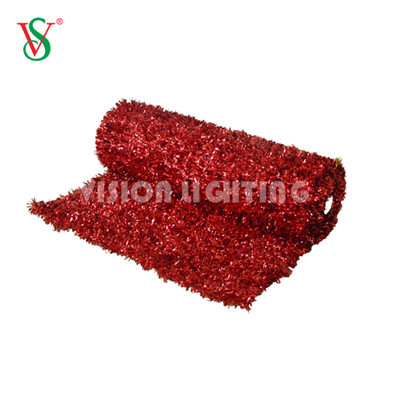 ペット見掛け倒しガーランドネットカーペットメッシュクリスマス2Dおよび3Dモチーフライトデコレーション用