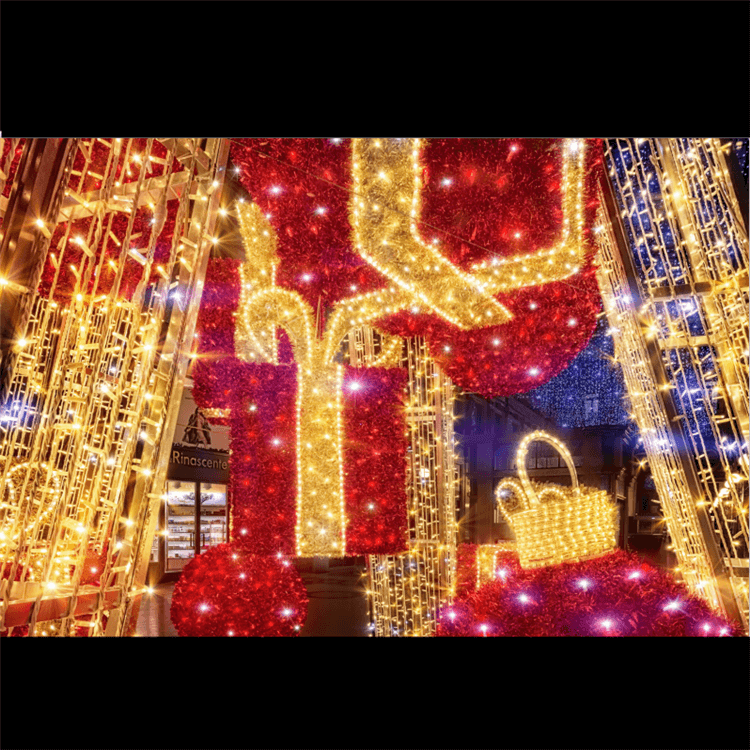 3D クリスマス ツリー ライト