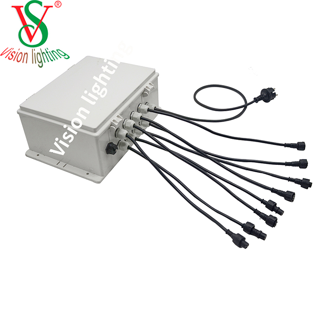 クリスマス装飾で休日のディスプレイを生き生きとさせる3Dプログラム可能なRGB WS2811ツリーライト