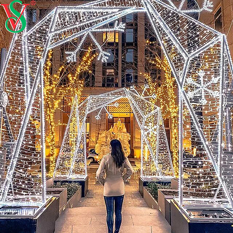 街灯の向こう側