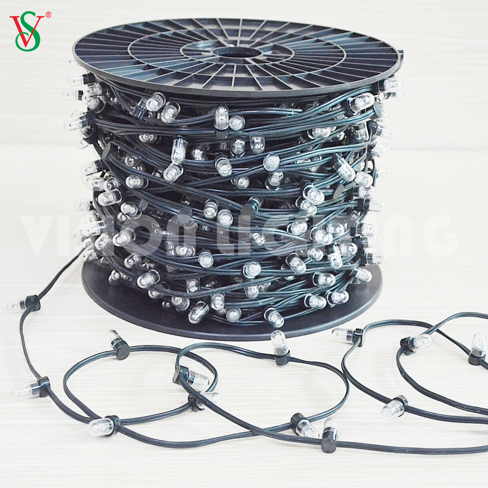 IP65 DC 12V LED クリップライト ストリング フェアリー ライト クリスマス ホリデー デコレーション用